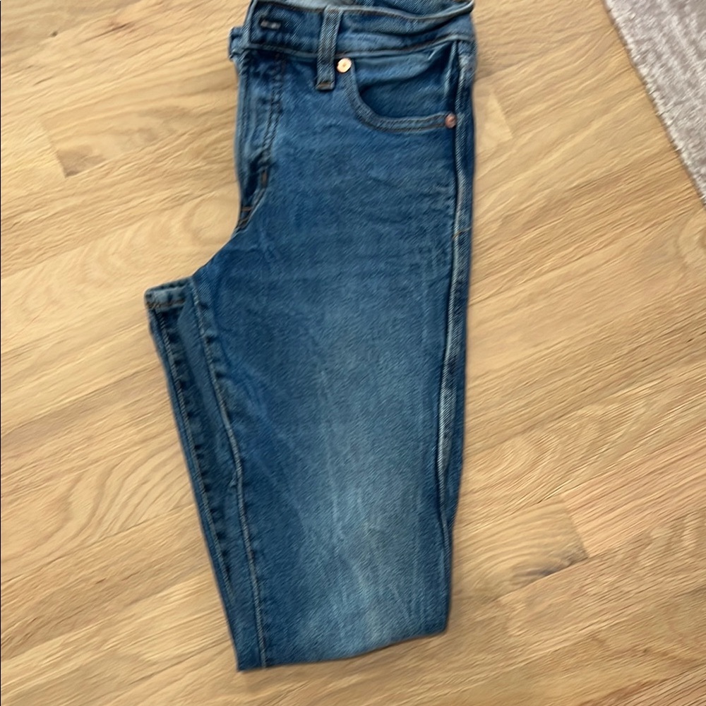 GAP Women's Skinny Jeans in Deep Blue